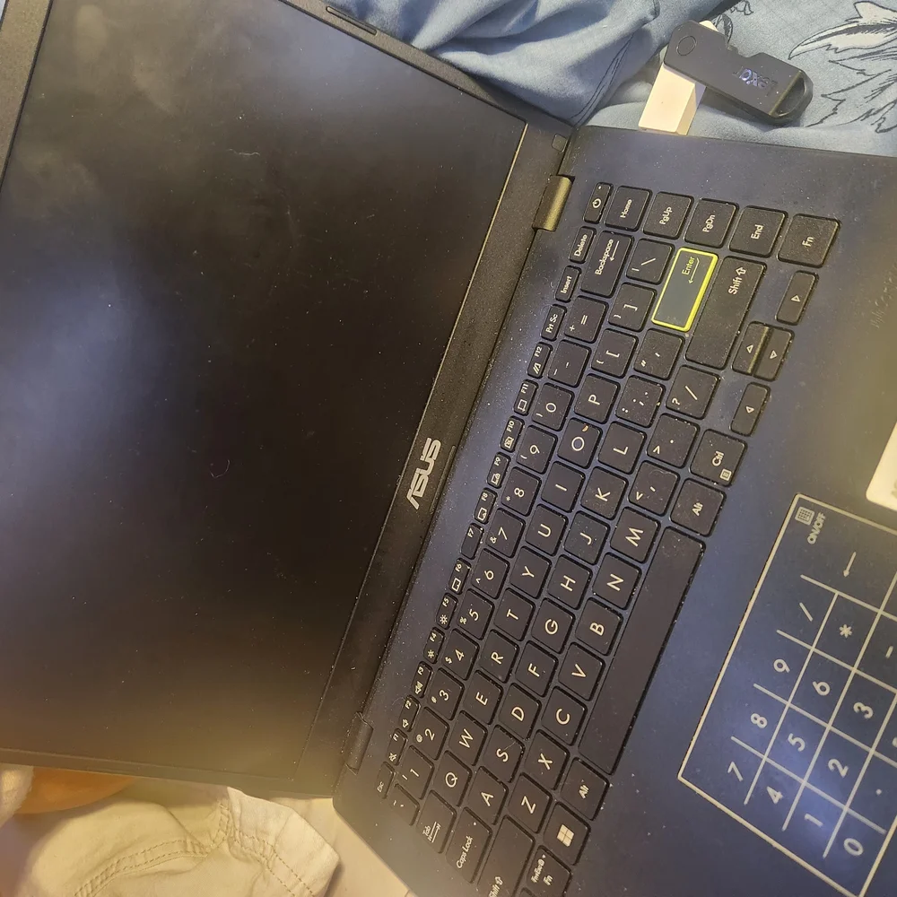 14 Inch ASUS Black Laptop